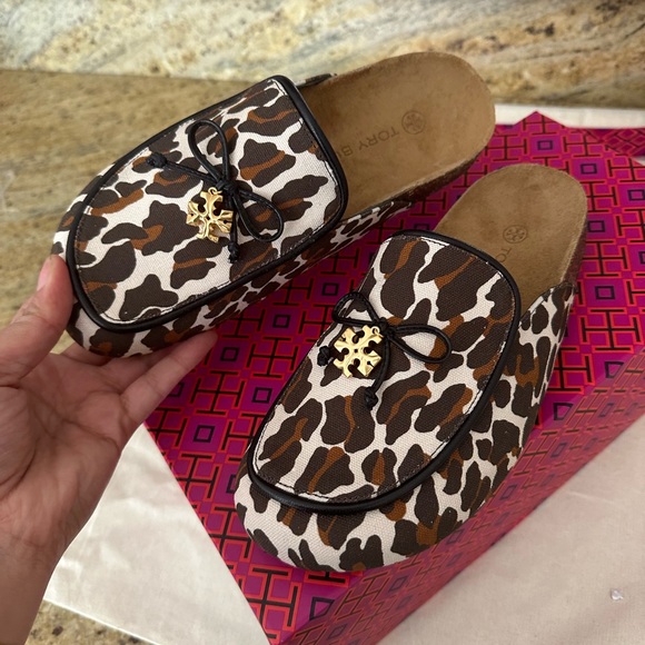 New Tory Burch leopards slide 🤎 - Picture 6 of 6